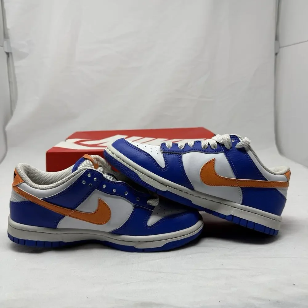 Size 4 (GS) - Nike Dunk Low Knicks